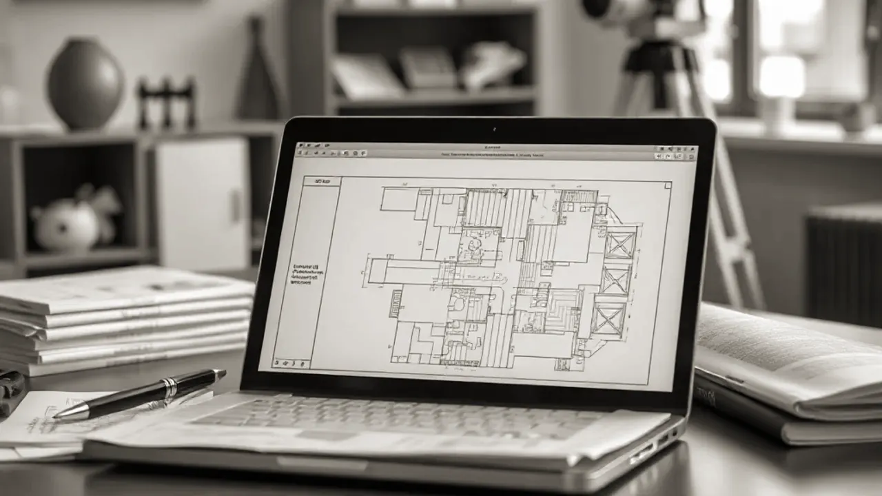 Plans and survey data produced by Measured building survey