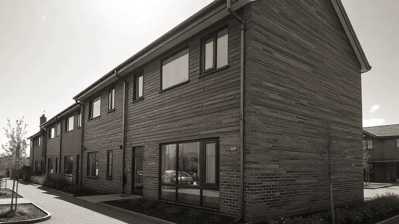 The building and ground relevant to Property projects in Willenhall in Walsall